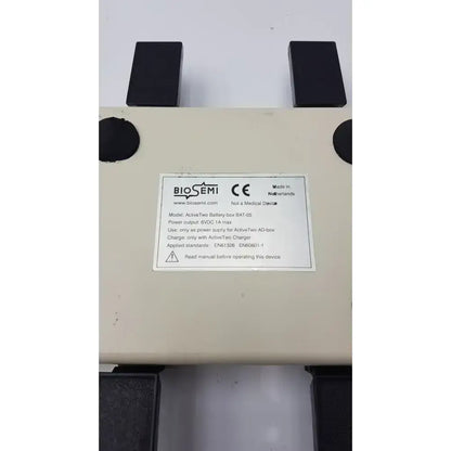 BioSemi Active Two Battery-box BAT-05 EEG Battery Box, second-hand product photo 8