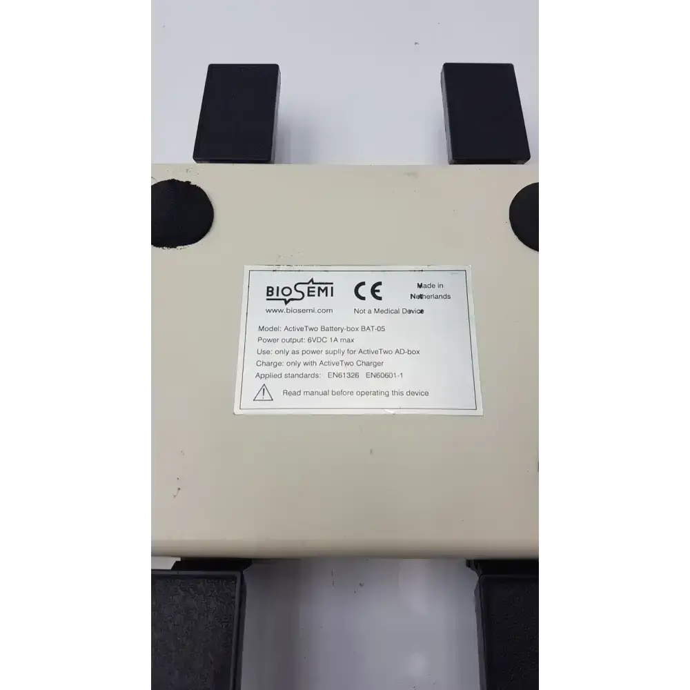 BioSemi Active Two Battery-box BAT-05 EEG Battery Box, second-hand product photo 8