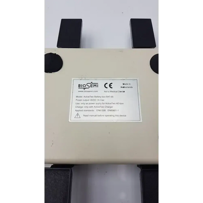 BioSemi Active Two Battery-box BAT-05 EEG Battery Box, second-hand product photo 8