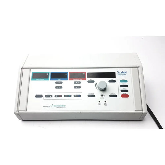 Reuse Medical Biosense Webster 39D-79X Stockert Remote Control Other Medical & Lab Equipment, second-hand product photo 1