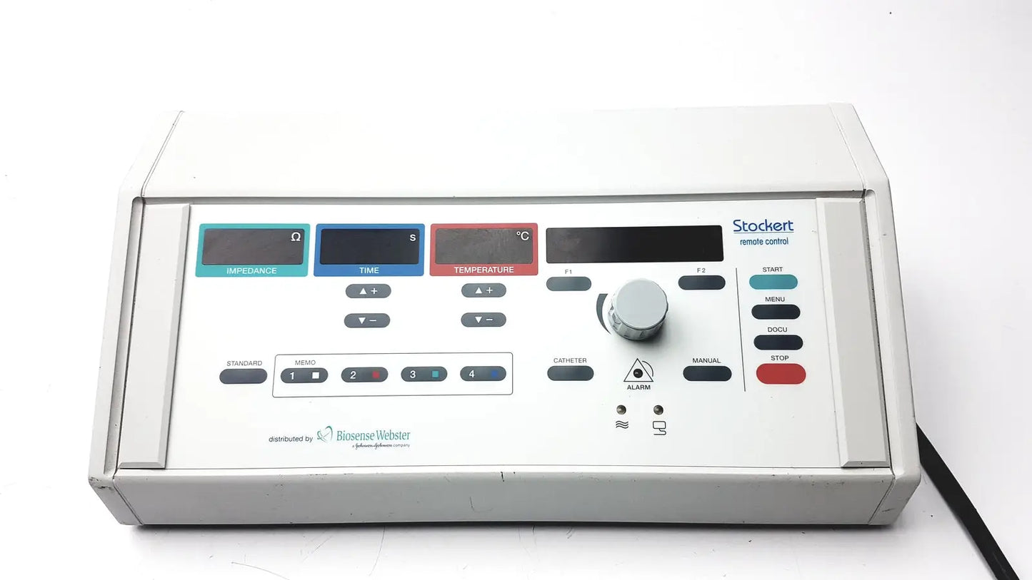 Reuse Medical Biosense Webster 39D-79X Stockert Remote Control Other Medical & Lab Equipment, second-hand product photo 1