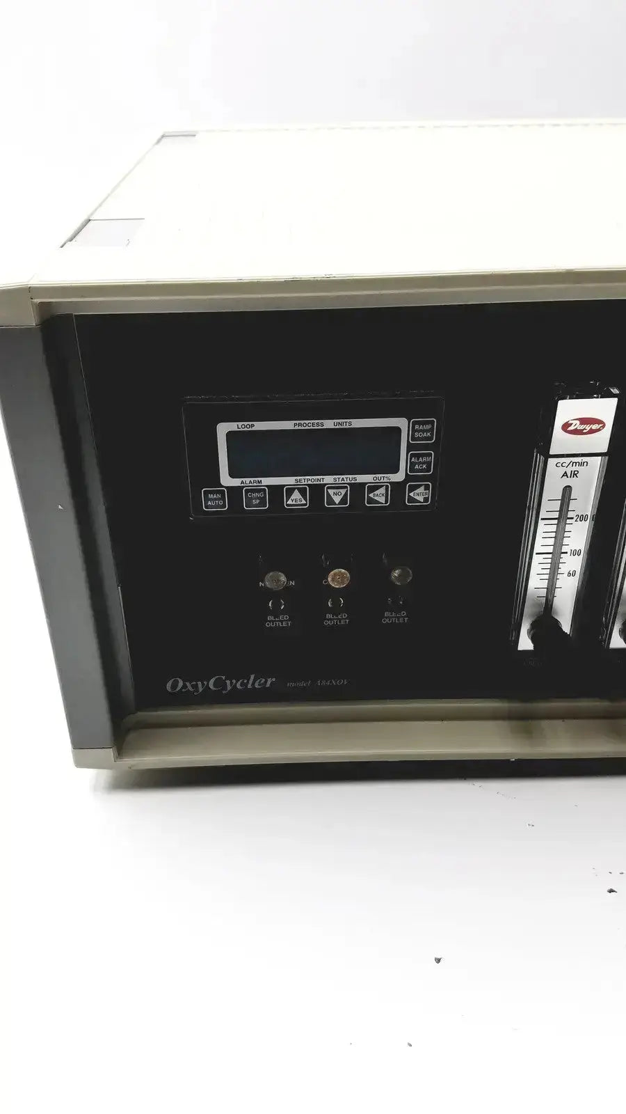 BioSpherix OxyCycler A84XOV Dynamic O2 Controller Oxygen Controller, second-hand product photo 2