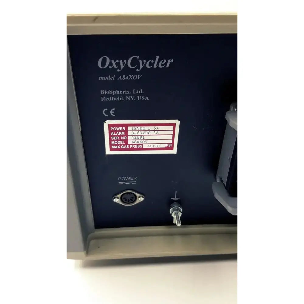 BioSpherix OxyCycler A84XOV Dynamic O2 Controller Oxygen Controller, second-hand product photo 12