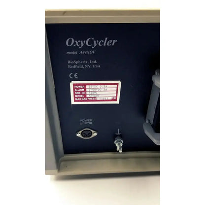 BioSpherix OxyCycler A84XOV Dynamic O2 Controller Oxygen Controller, second-hand product photo 12