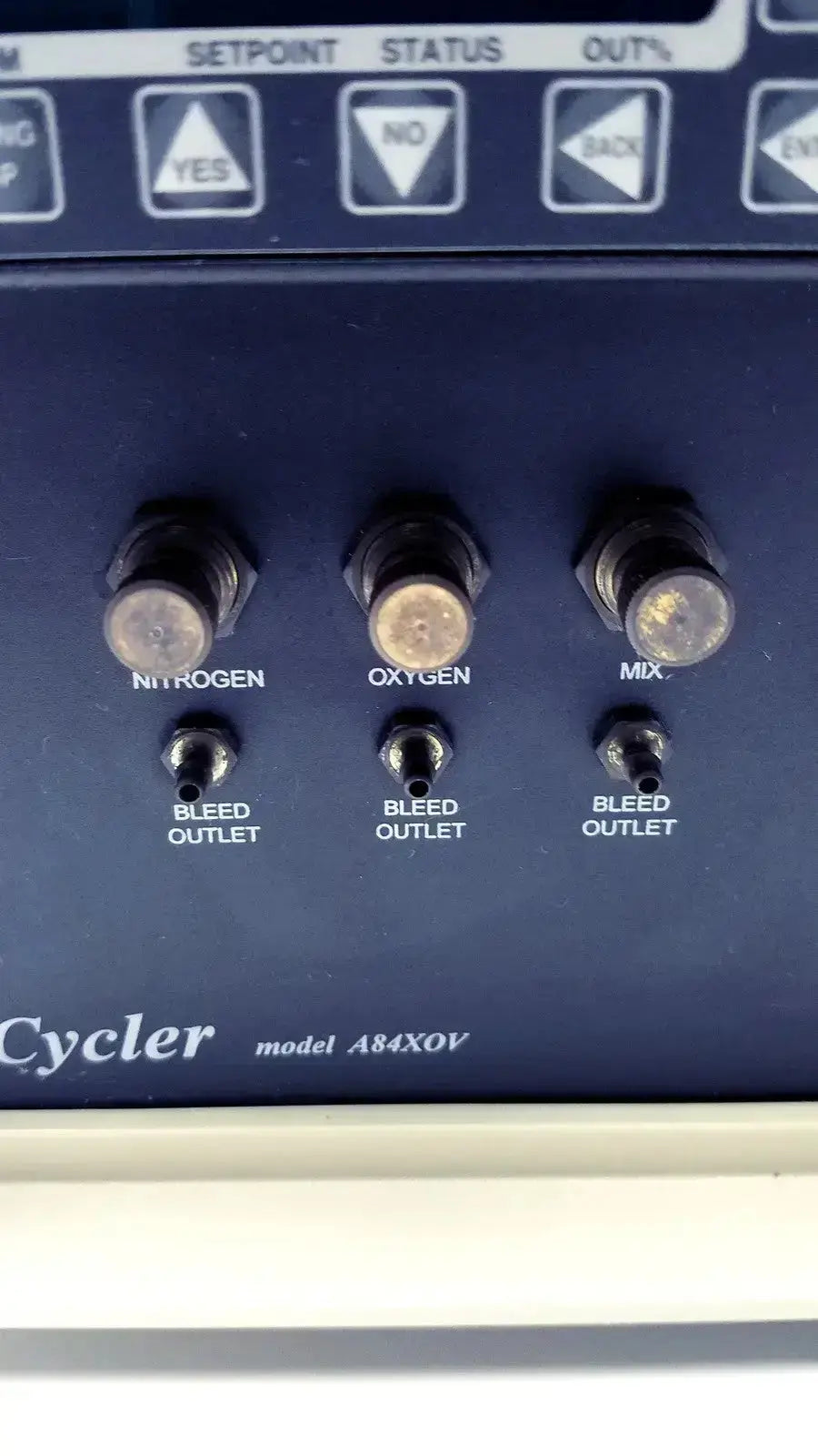 BioSpherix OxyCycler A84XOV Dynamic O2 Controller Oxygen Controller, second-hand product photo 5