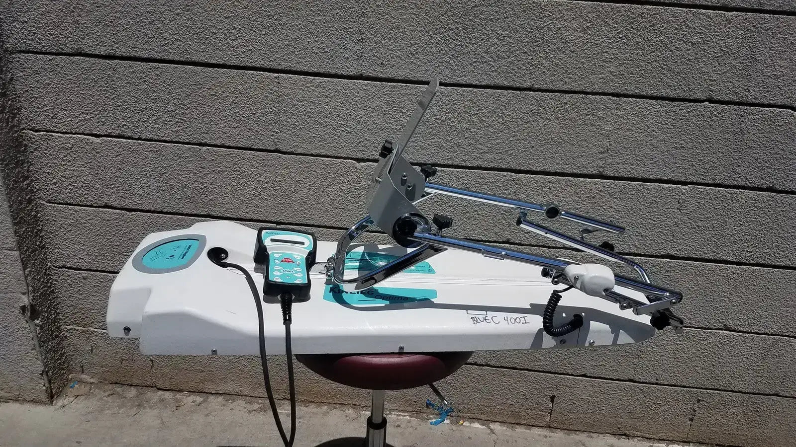 BIOTEC Optima Physical Therapy Table Physical Therapy Table, second-hand product photo 7
