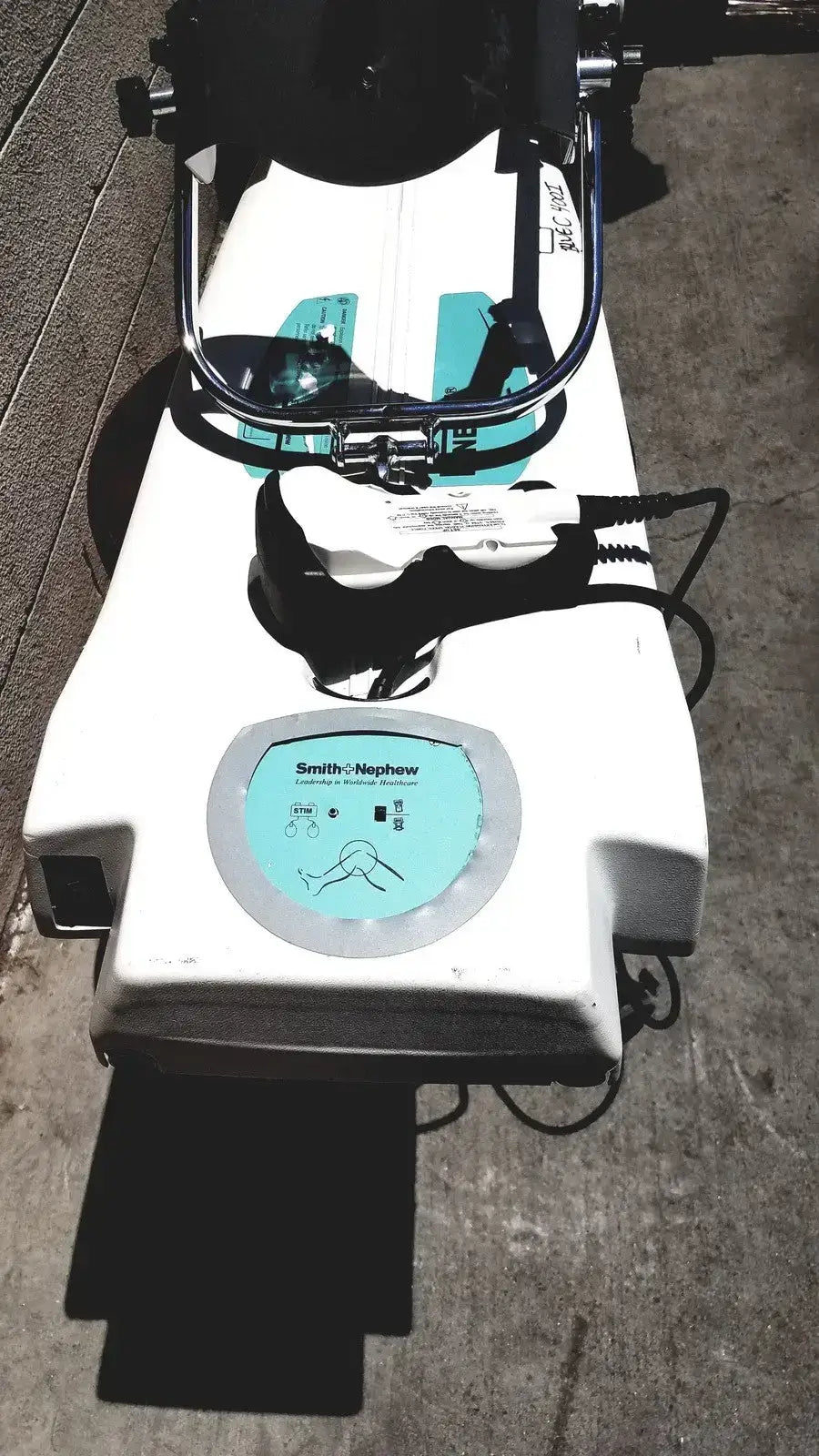 BIOTEC Optima Physical Therapy Table Physical Therapy Table, second-hand product photo 2