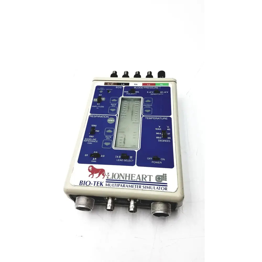 Reuse Medical Biotek Lionheart Multiparameter Simulator - Untested Other Business & Industrial, as-is (for parts) product photo 1