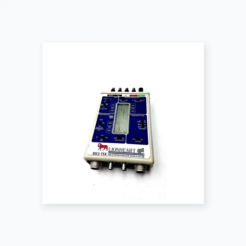 Reuse Medical Biotek Lionheart Multiparameter Simulator - Untested Other Business & Industrial, as-is (for parts) product photo 1