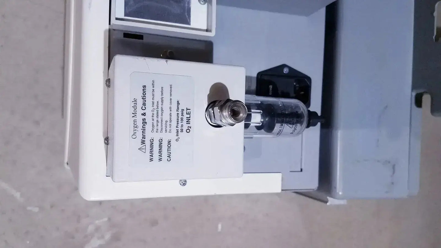 Bipap Vision ventilatory support system 582059 With Stand Ventilator, second-hand product photo 5