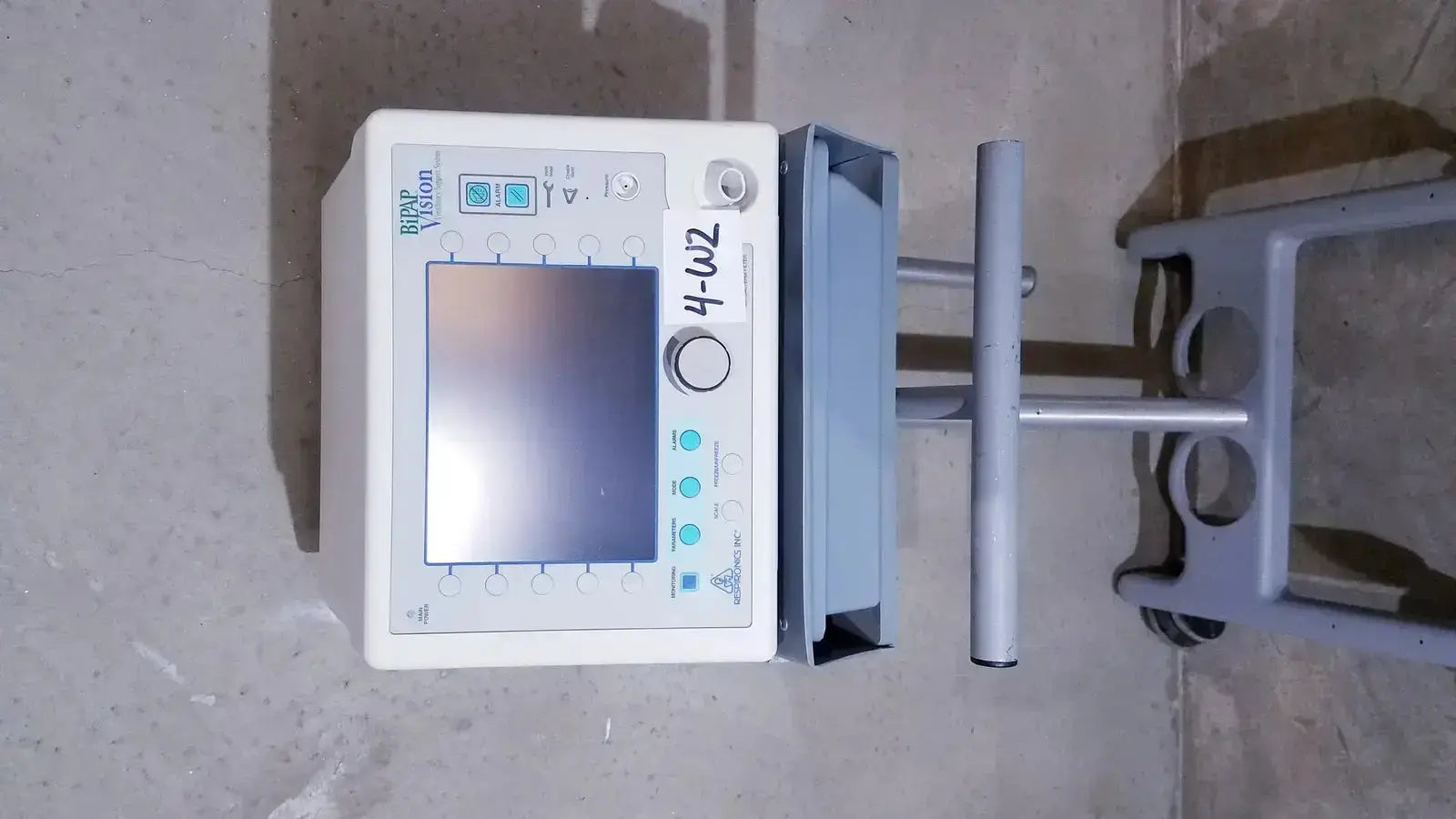 Bipap Vision ventilatory support system 582059 With Stand Ventilator, second-hand product photo 1