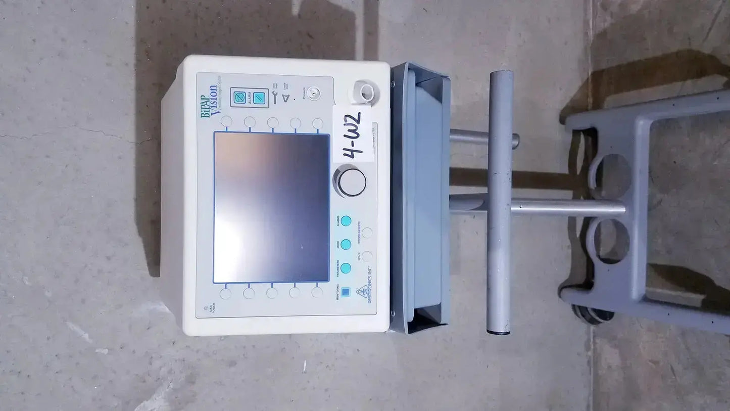 Bipap Vision ventilatory support system 582059 With Stand Ventilator, second-hand product photo 1