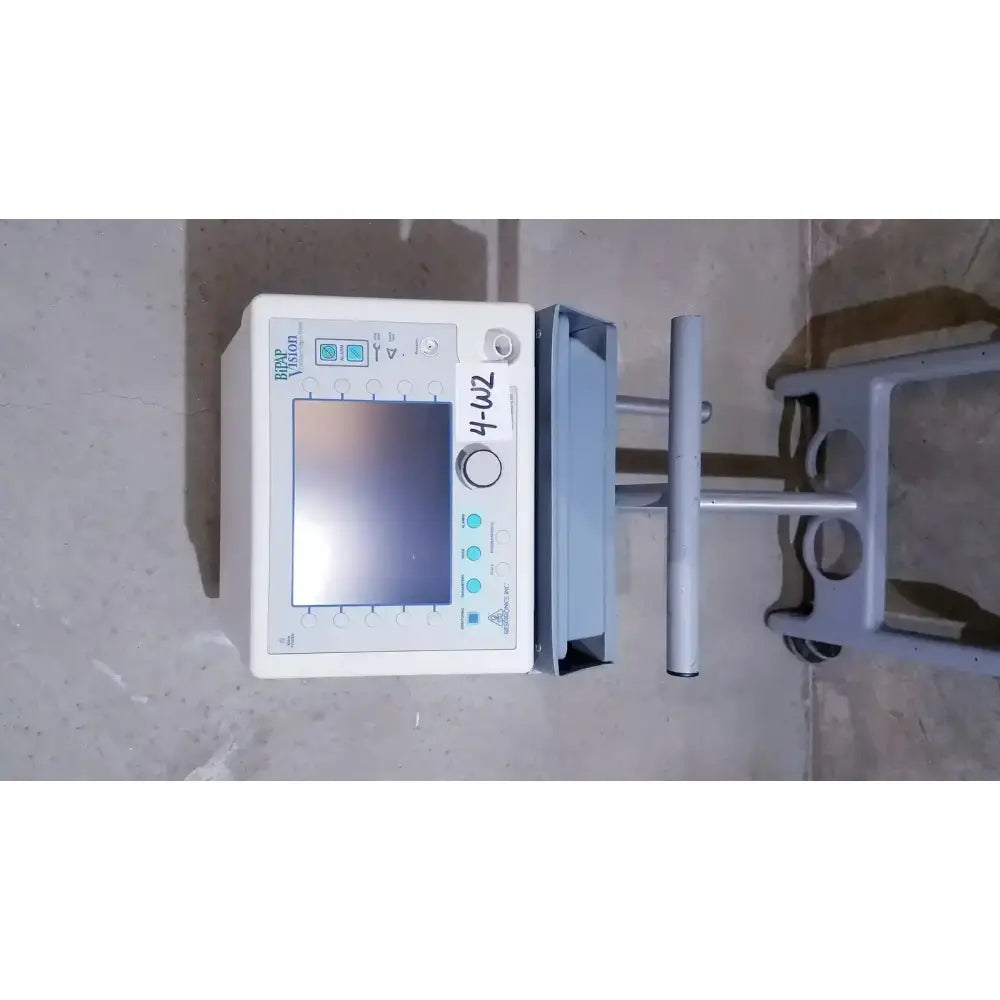 Bipap Vision ventilatory support system 582059 With Stand Ventilator, second-hand product photo 1