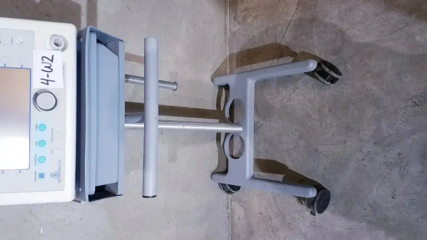 Bipap Vision ventilatory support system 582059 With Stand Ventilator, second-hand product photo 2