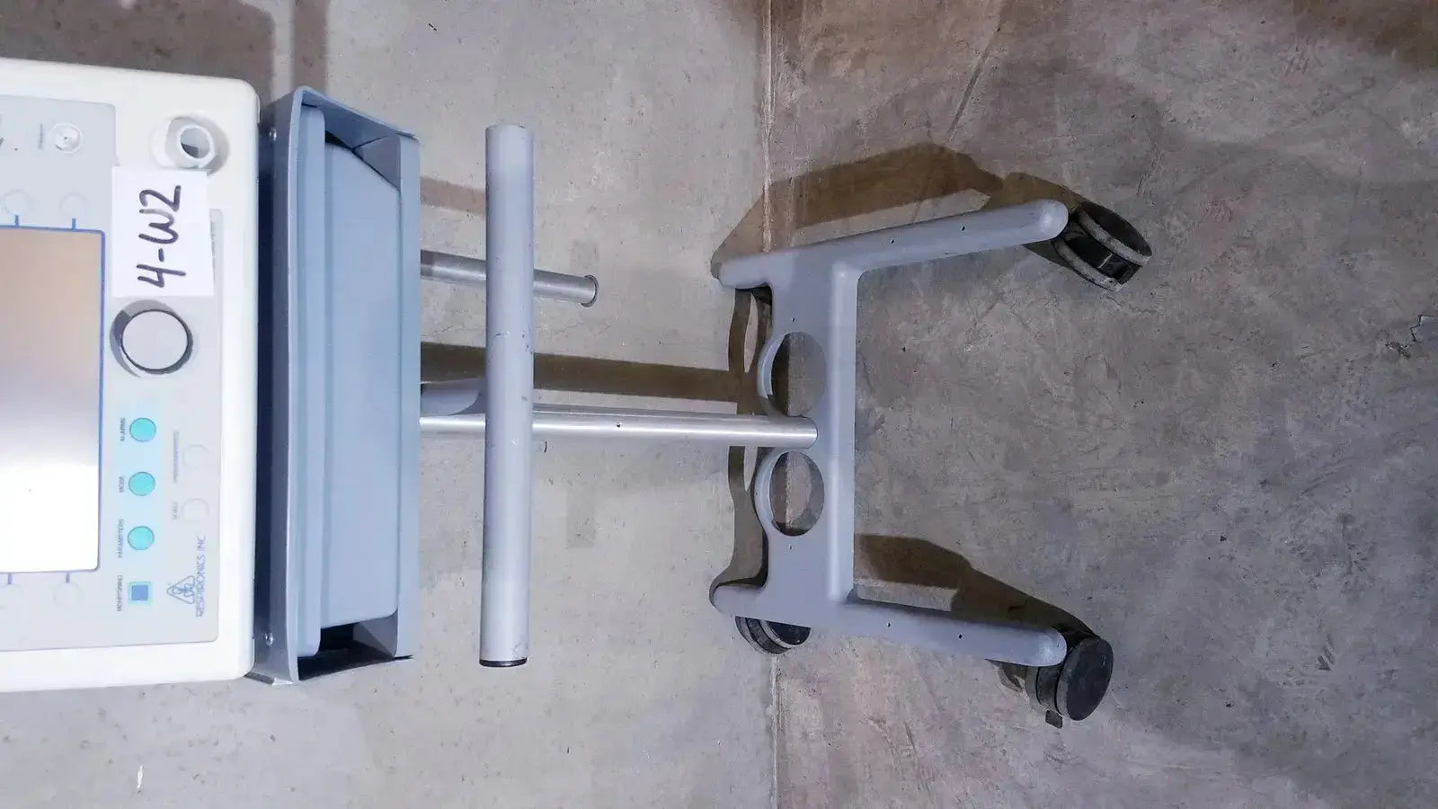 Bipap Vision ventilatory support system 582059 With Stand Ventilator, second-hand product photo 2