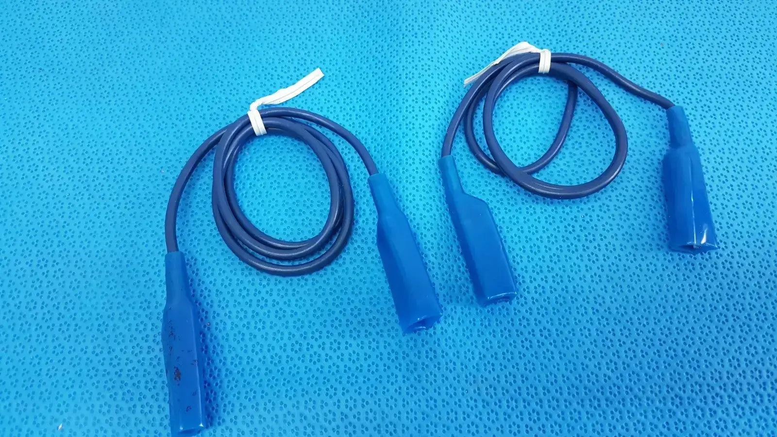 Unbranded Bipolar Electrosurgical ESU Cautery Cable Cord for Bipolar Forceps - Lot of 2 Bipolar ESU Cautery Cable, second-hand product photo 1