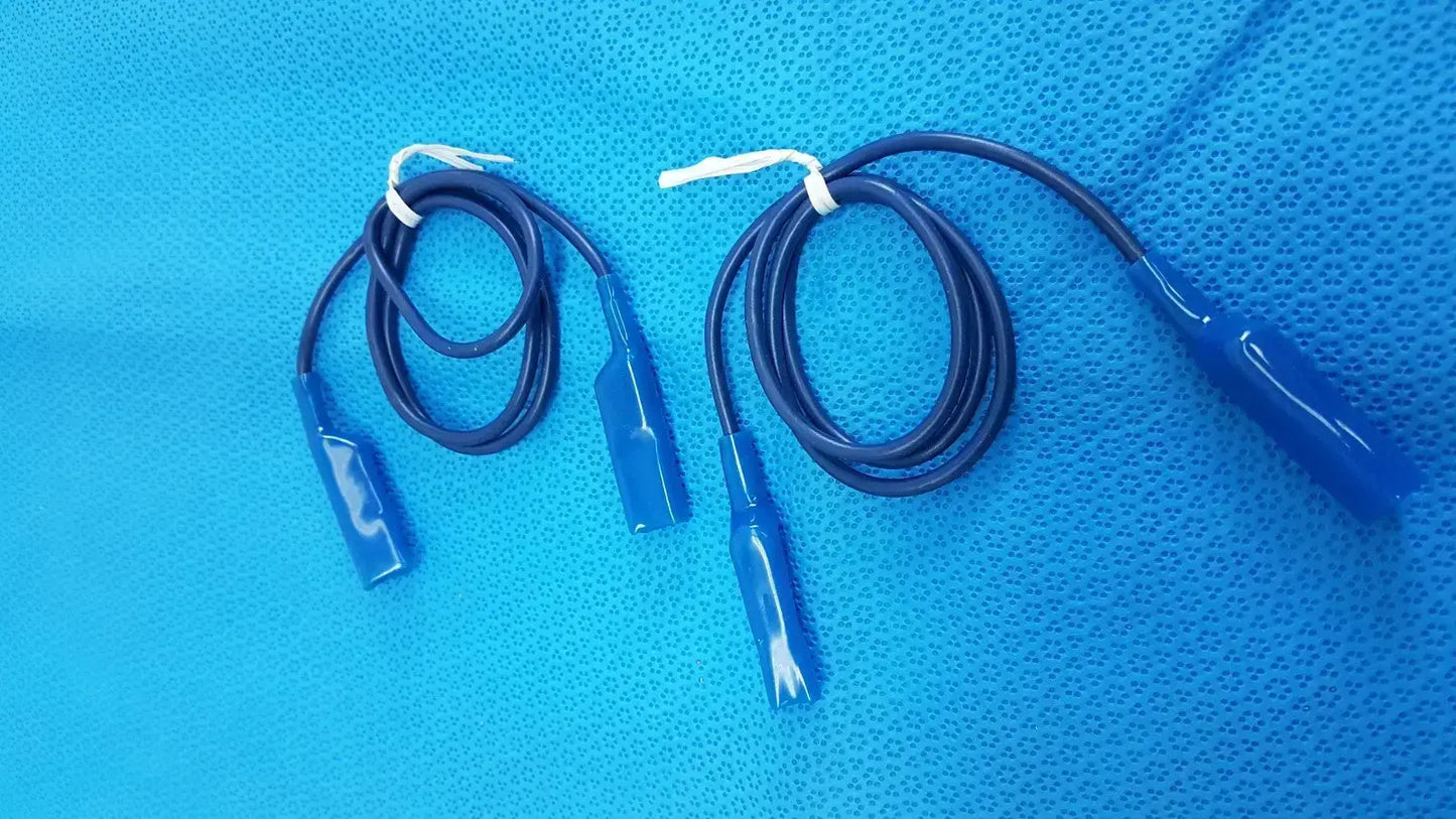 Unbranded Bipolar Electrosurgical ESU Cautery Cable Cord for Bipolar Forceps - Lot of 2 Bipolar ESU Cautery Cable, second-hand product photo 5