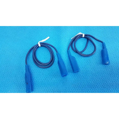 Unbranded Bipolar Electrosurgical ESU Cautery Cable Cord for Bipolar Forceps - Lot of 2 Bipolar ESU Cautery Cable, second-hand product photo 1