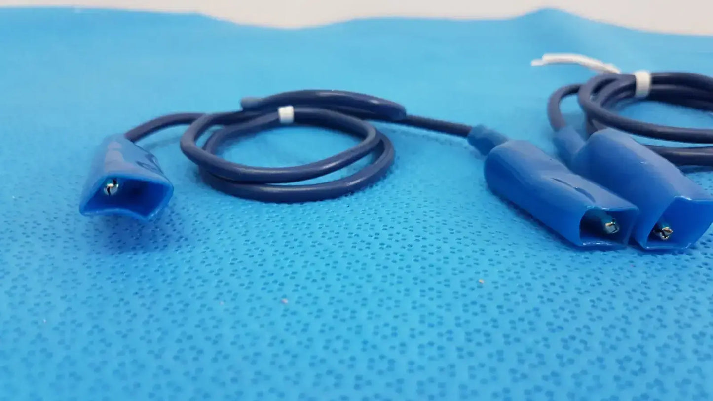 Unbranded Bipolar Electrosurgical ESU Cautery Cable Cord for Bipolar Forceps - Lot of 2 Bipolar ESU Cautery Cable, second-hand product photo 6