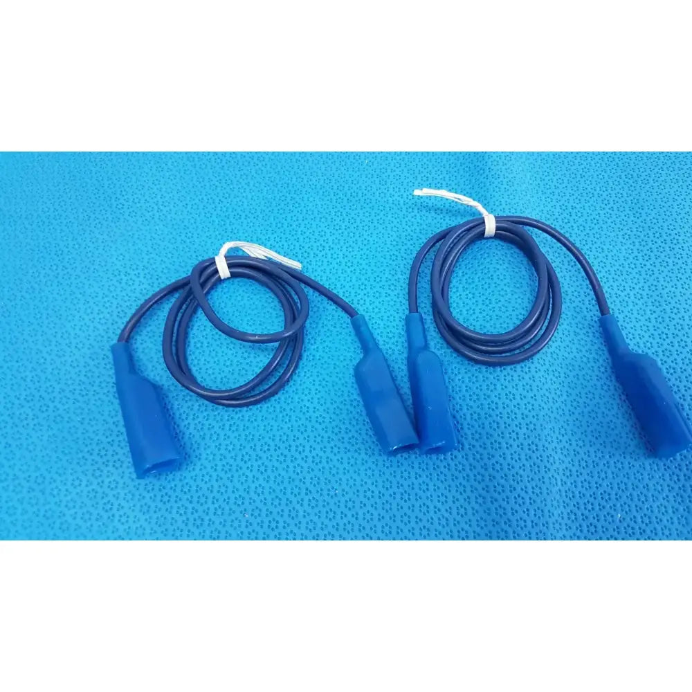 Unbranded Bipolar Electrosurgical ESU Cautery Cable Cord for Bipolar Forceps - Lot of 2 Bipolar ESU Cautery Cable, second-hand product photo 3