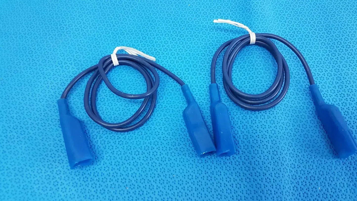 Unbranded Bipolar Electrosurgical ESU Cautery Cable Cord for Bipolar Forceps - Lot of 2 Bipolar ESU Cautery Cable, second-hand product photo 3