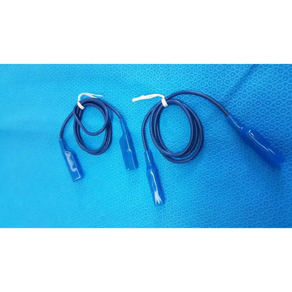 Unbranded Bipolar Electrosurgical ESU Cautery Cable Cord for Bipolar Forceps - Lot of 2 Bipolar ESU Cautery Cable, second-hand product photo 5
