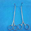 Bird-Beak Suture Hook Forceps – Precision Stainless Steel Surgical Tool lot of 2