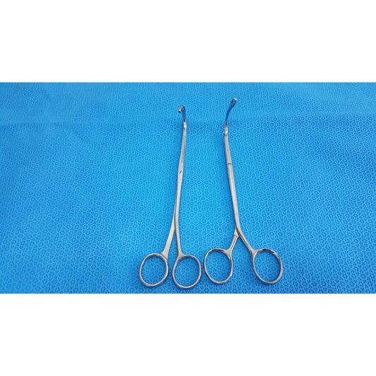 Reuse Medical Bird-Beak Suture Hook Forceps – Precision Stainless Steel Surgical Tool lot of 2 Forceps, Hemostats & Needle Holders, second-hand product photo 1