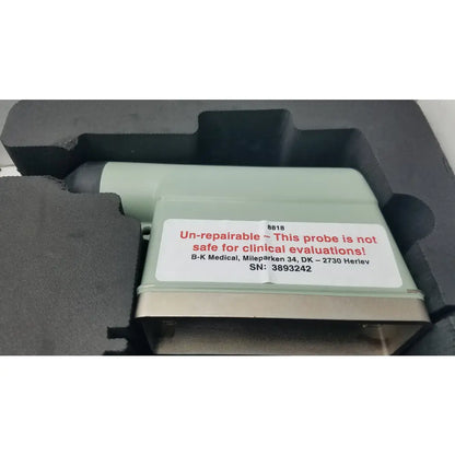 BK Medical 8818 Ultrasound Transducer Probe With Case S/N 3893242 - Ultrasound Transducer Probe