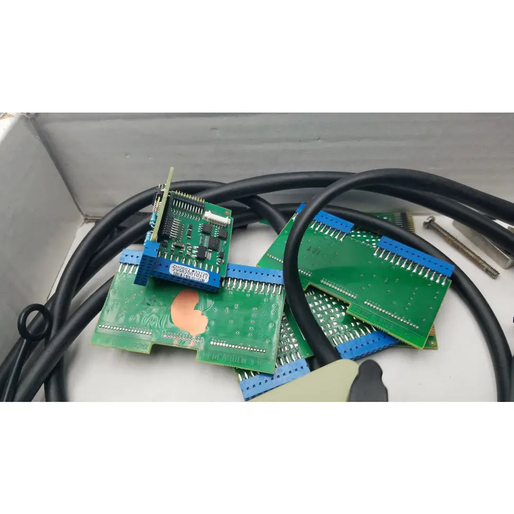 BK Medical 8818 Ultrasound Transducer Probe With Case S/N 3893242 - Ultrasound Transducer Probe
