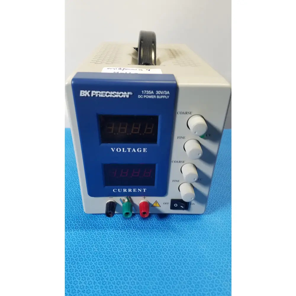 BK Precision 1735A 30V/3A Digital DC Power Supply Input 115V/60Hz - Digital DC Power Supply