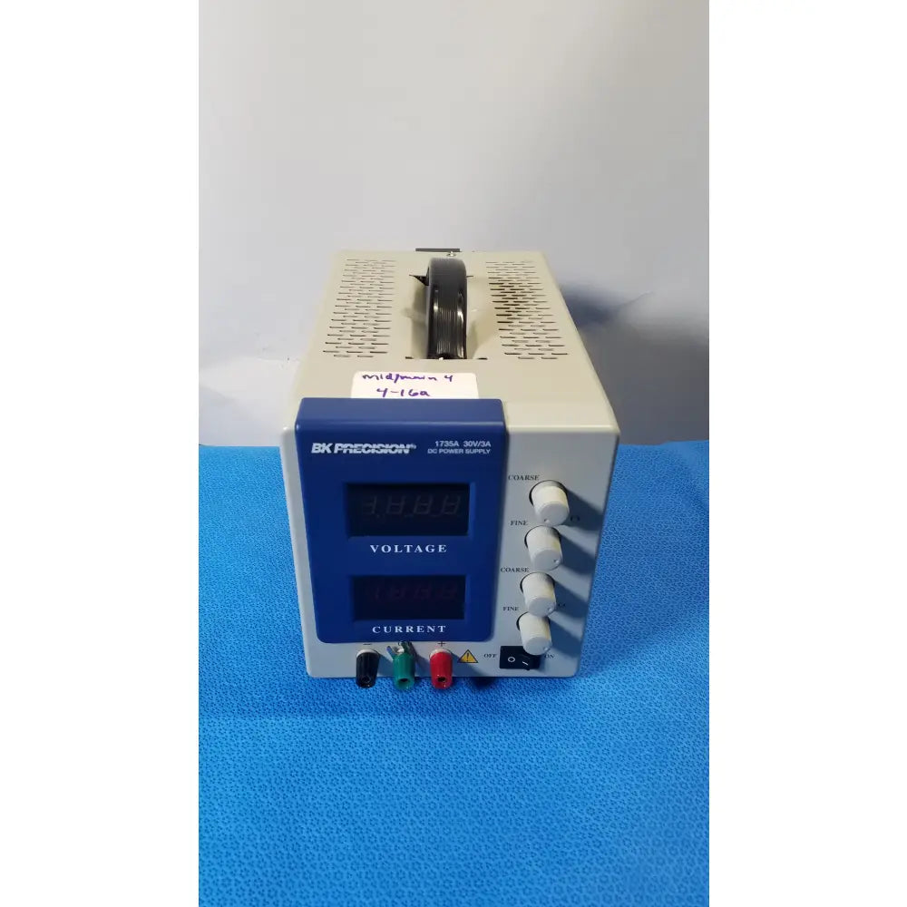 BK Precision 1735A 30V/3A Digital DC Power Supply Input 115V/60Hz - Digital DC Power Supply
