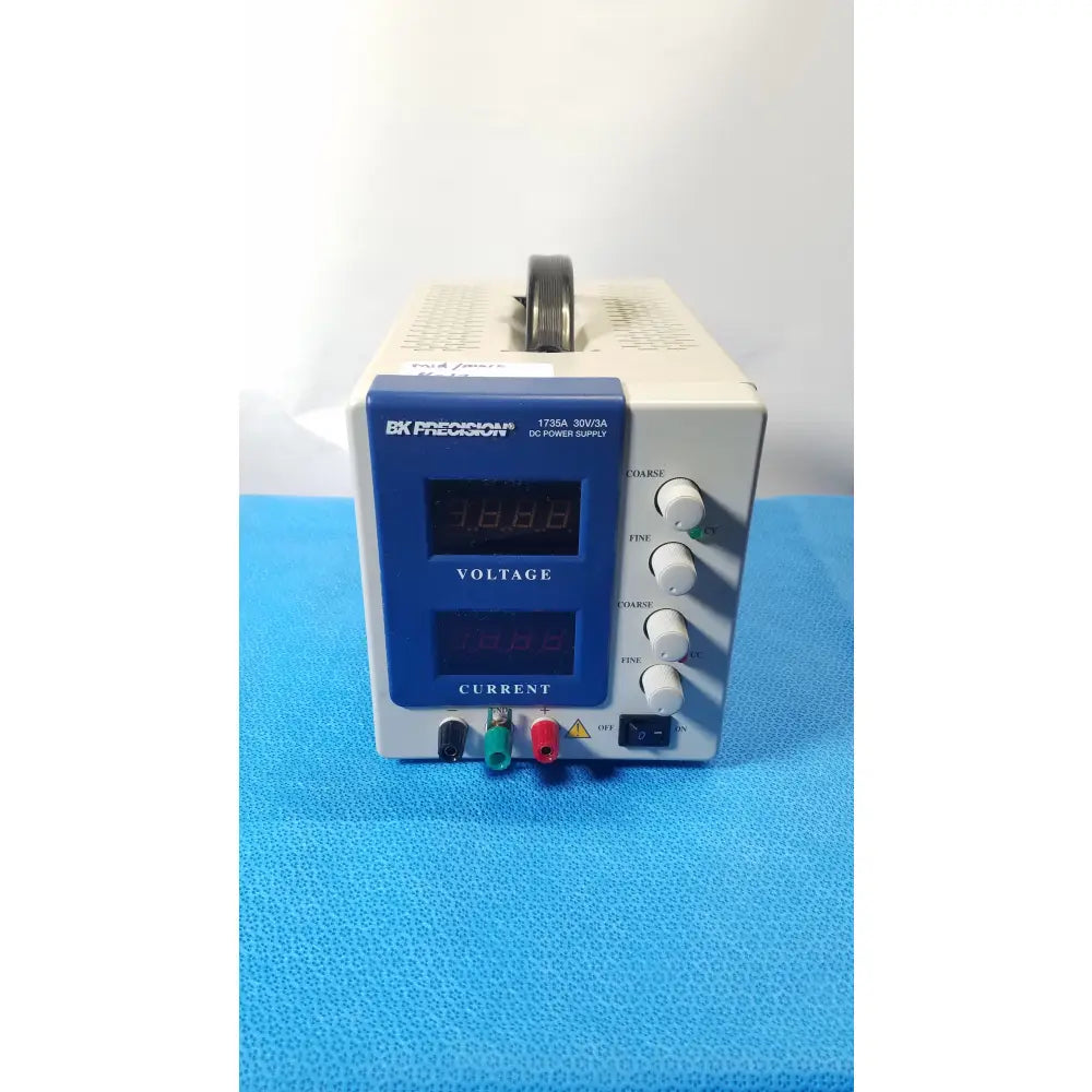 BK Precision 1735A Digital DC Power Supply 30V/3A Input 115V/60Hz - Digital DC Power Supply