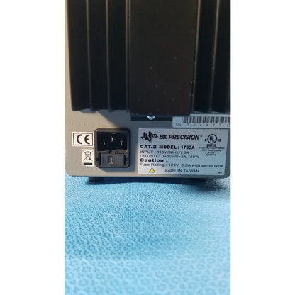 BK Precision 1735A Digital DC Power Supply 30V/3A Input 115V/60Hz - Digital DC Power Supply