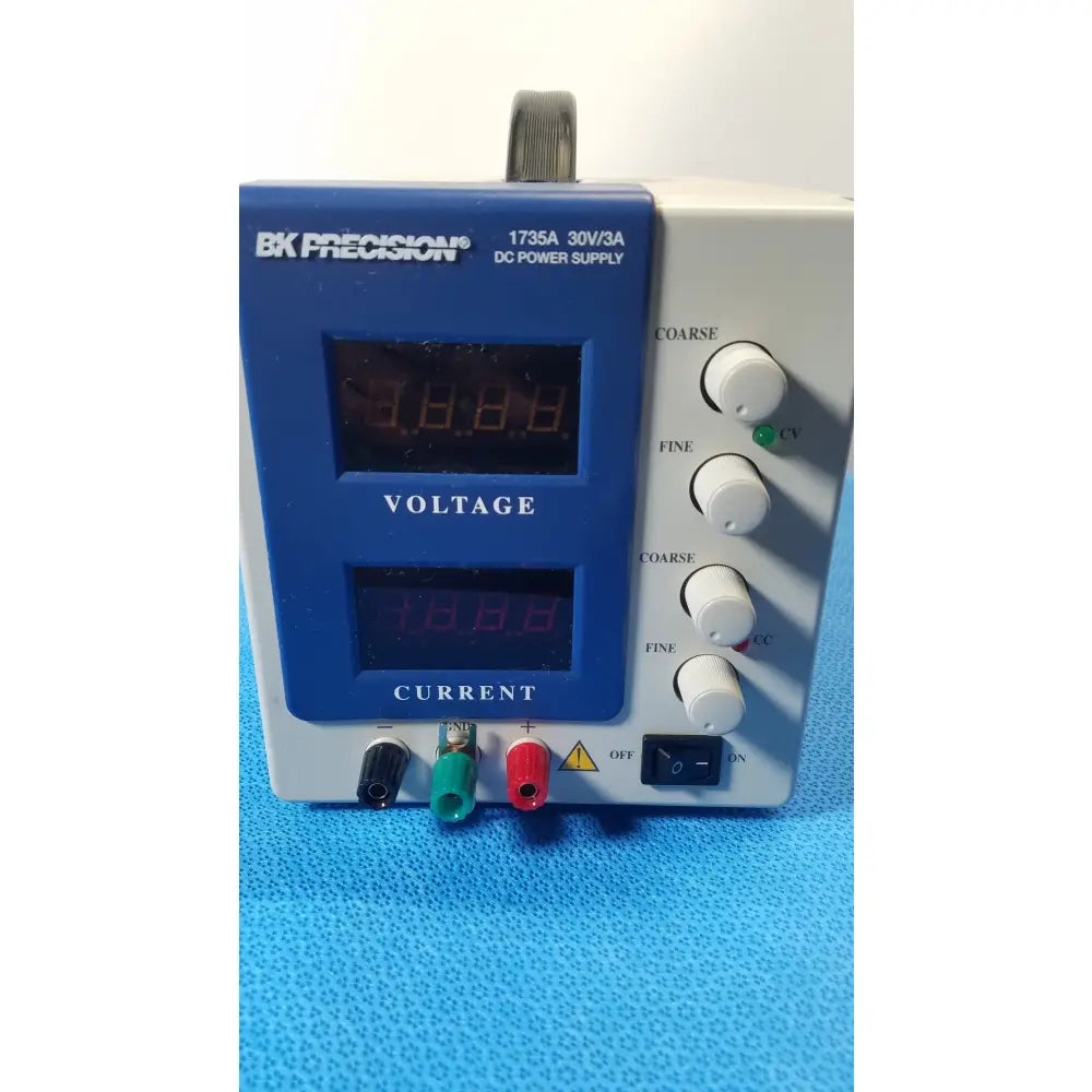 BK Precision 1735A Digital DC Power Supply 30V/3A Input 115V/60Hz - Digital DC Power Supply