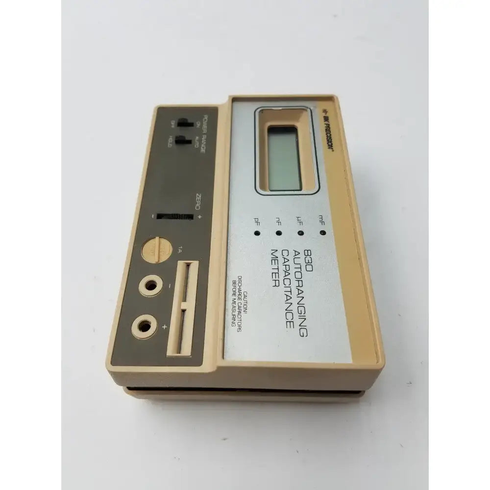 BK Precision Autoranging Capacitance Meter 830 Capacitance Meter, second-hand product photo 3