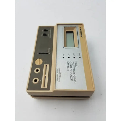 BK Precision Autoranging Capacitance Meter 830 Capacitance Meter, second-hand product photo 3