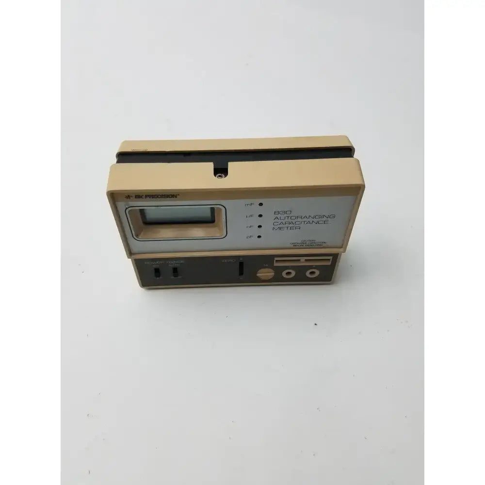 BK Precision Autoranging Capacitance Meter 830 Capacitance Meter, second-hand product photo 12