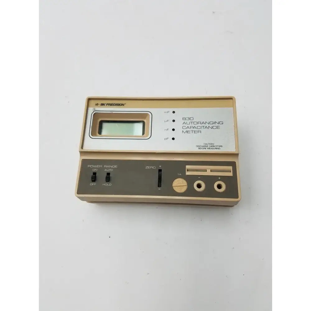 BK Precision Autoranging Capacitance Meter 830 Capacitance Meter, second-hand product photo 1