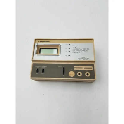 BK Precision Autoranging Capacitance Meter 830 Capacitance Meter, second-hand product photo 1