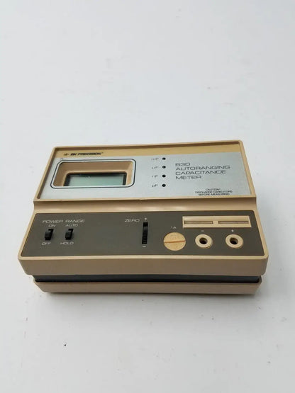 BK Precision Autoranging Capacitance Meter 830 Capacitance Meter, second-hand product photo 5