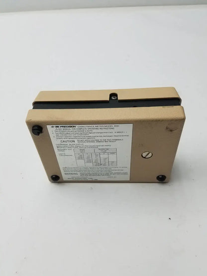 BK Precision Autoranging Capacitance Meter 830 Capacitance Meter, second-hand product photo 7