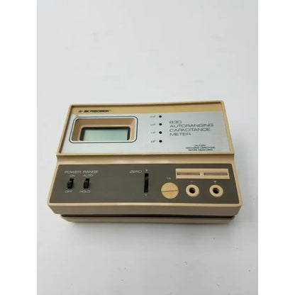 BK Precision Autoranging Capacitance Meter 830 Capacitance Meter, second-hand product photo 2
