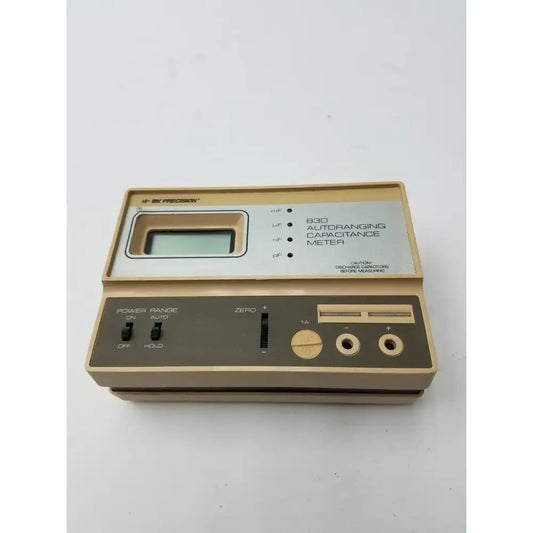 BK Precision Autoranging Capacitance Meter 830 Capacitance Meter, second-hand product photo 2