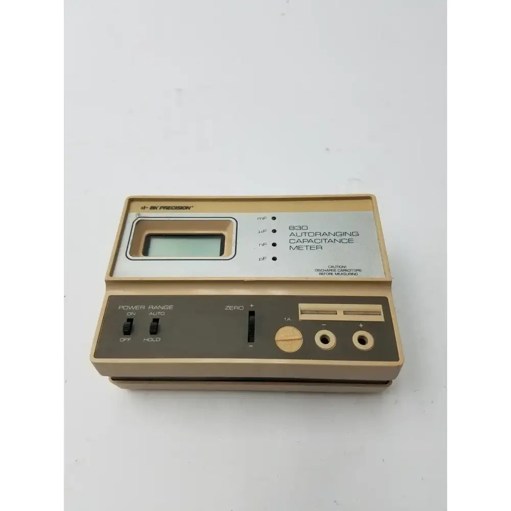 BK Precision Autoranging Capacitance Meter 830 Capacitance Meter, second-hand product photo 10