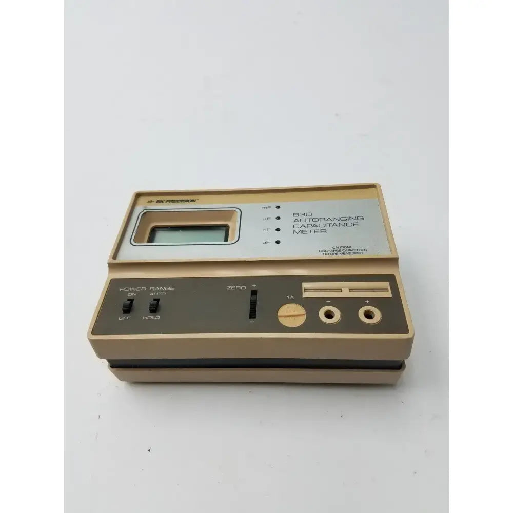 BK Precision Autoranging Capacitance Meter 830 Capacitance Meter, second-hand product photo 5