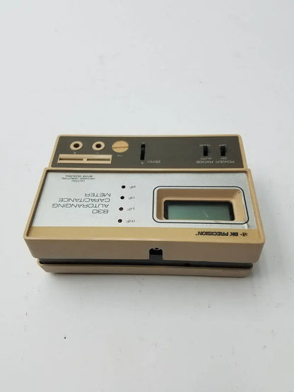 BK Precision Autoranging Capacitance Meter 830 Capacitance Meter, second-hand product photo 4