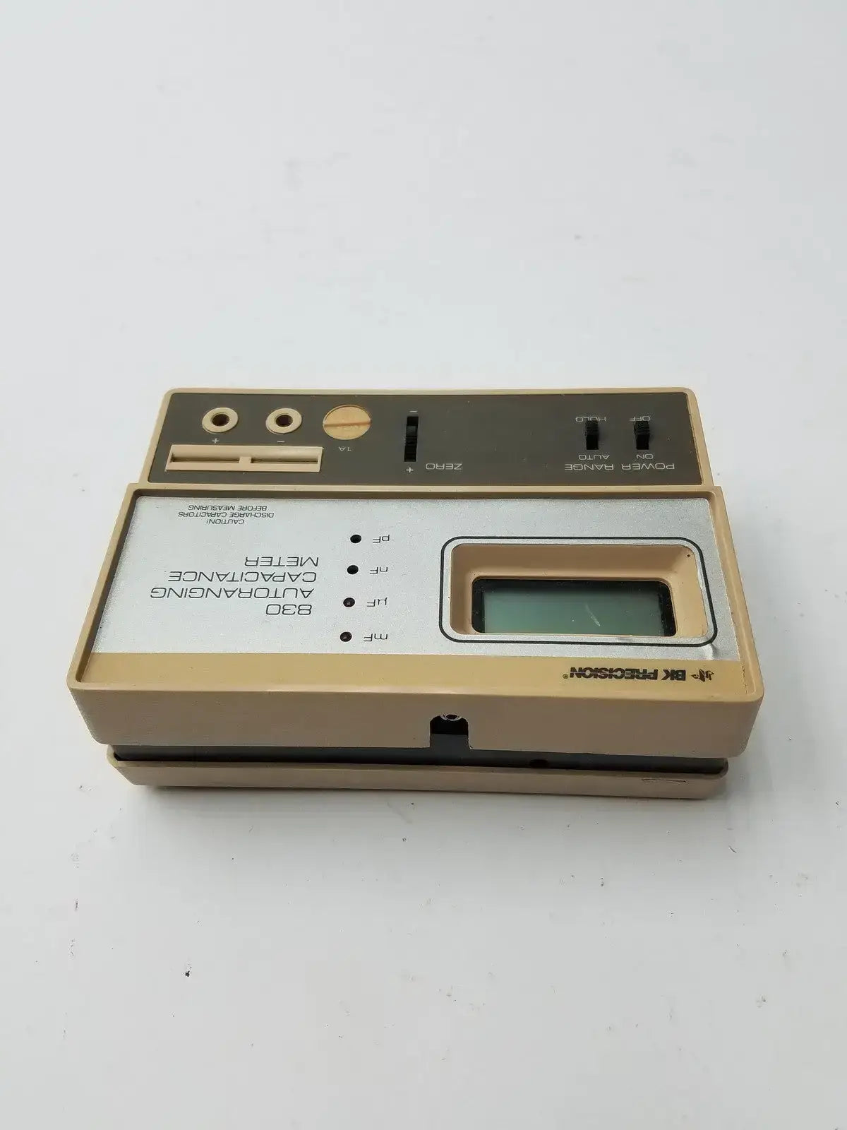 BK Precision Autoranging Capacitance Meter 830 Capacitance Meter, second-hand product photo 4
