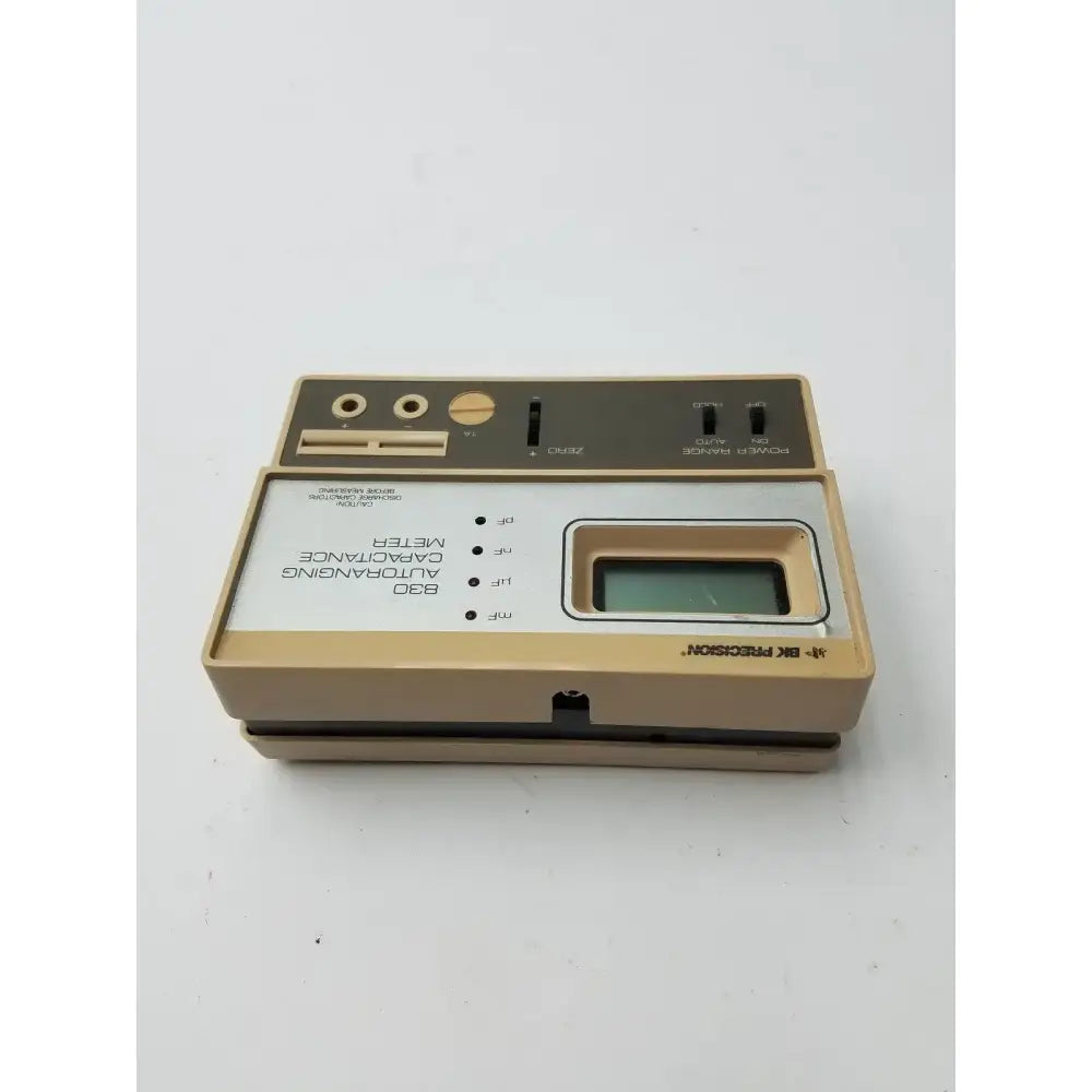 BK Precision Autoranging Capacitance Meter 830 Capacitance Meter, second-hand product photo 4