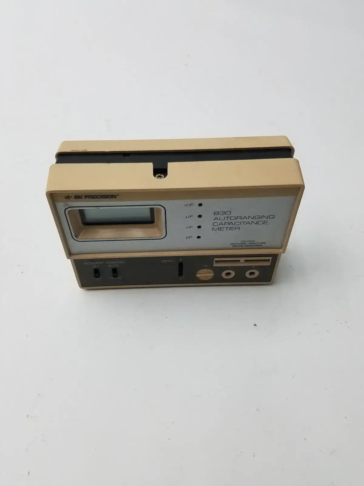 BK Precision Autoranging Capacitance Meter 830 Capacitance Meter, second-hand product photo 12